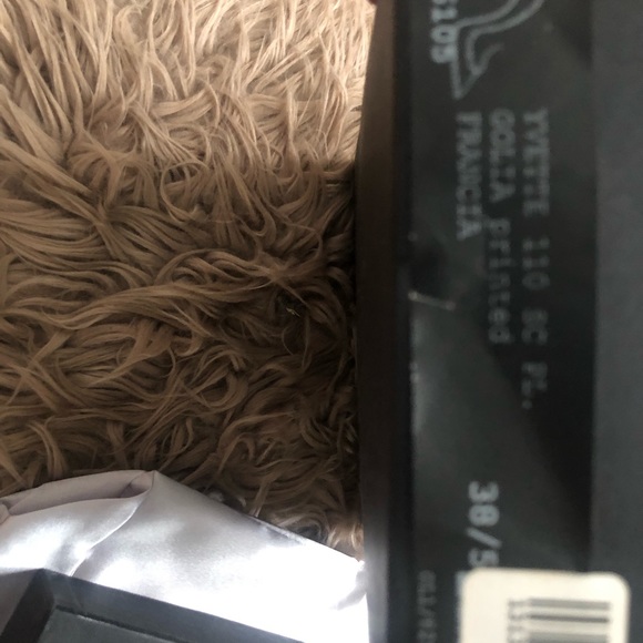 BNIB Giuseppe Zanotti Yvette Python Print Leather Pump Heels Size 38.5 - Picture 6 of 6